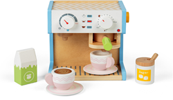 BigJigs koffiezetapparaat houten speelgoed keuken rollenspel
