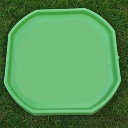 Cosy Tuff Spot Spieltablett Limettengrün - Kreative Spielwanne für Kinder
