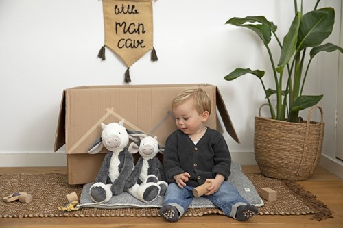 Happy Horse Kuscheltier Kuh Casper 48cm - weicher Plüschfreund für Kinder-2