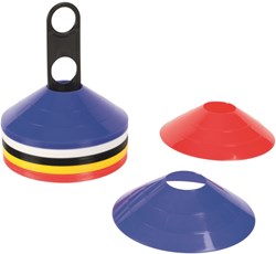 Megaform halve kegels set van 50 stuks voor buitenspelen