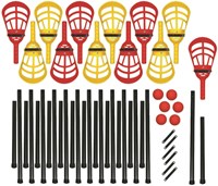 Spordas lacrosse set Sofcross-4 voor kinderen - leer lacrosse spelen