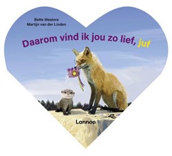 Terra Lannoo Bilderbuch Deshalb hab ich dich so lieb, Lehrerin - Geschenk für Lehrerin