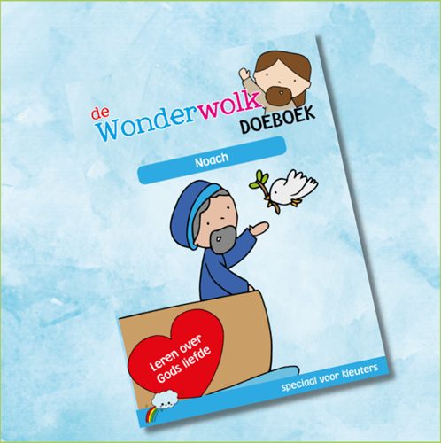 de Wonderwolk doeboek voor kinderen - Bijbel verhalen en puzzels