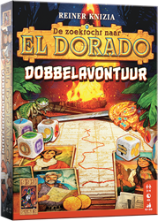 999 Games bordspel De Zoektocht naar El Dorado Dobbelavontuur roll & explore