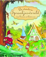 Sprookjesboek klassiekers Grimm en Andersen met illustraties - voor kinderen
