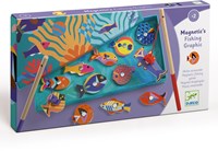 Djeco magnetisch visspel Fishing Graphic FSC houten speelgoed-3