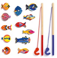 Djeco magnetisch visspel Fishing Graphic FSC houten speelgoed-2