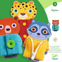 Djeco houten behendigheidsspel Ziptou - educatief speelgoed-3