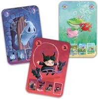Djeco kaartspel Mini family - FSC MIX - Fantasiegezinnen