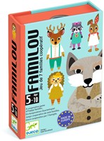 Djeco kaartspel Familou - coöperatief spel FSC MIX-2