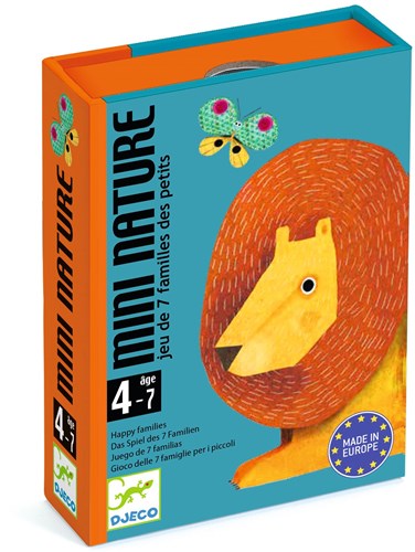 Djeco kaartspel Mini Nature - FSC MIX - educatief kinderspel-3