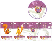 Djeco kaartspel Mini Nature - FSC MIX - educatief kinderspel-2