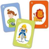 Djeco Kartenspiel Pouet! Pouet! - FSC MIX - Kinderspiel