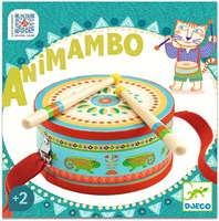 Djeco animambo hand drum - FSC houten muziekinstrument voor kinderen-3