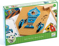 Djeco Hammerspiel Tap tap Space - FSC 100% Holzspielzeug-3