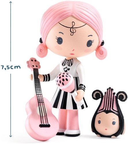 Djeco tinyly Spielfigur Sidonie & Zick - Puppen Spielzeug-2