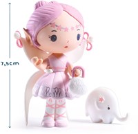 Djeco tinyly speelfiguur Elfe & Bolero - fantasie speelgoed-2