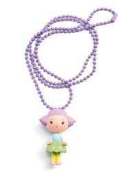 Djeco tinyly Tutti - kindersieraad ketting hanger cadeau