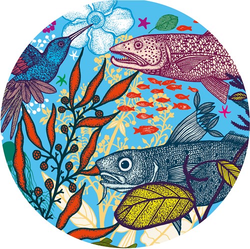 Djeco Puzzle Gallery Land and Sea - 1000 Teile FSC MIX-3