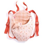 Djeco accessoires babydraagzak Lavender poppen accessoire
