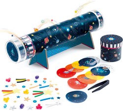 Djeco Bastelset Space Immersion - kreative Kaleidoskop-Bausatz
