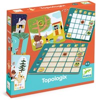 Djeco Lernspiel Topologix - FSC 100% Holzspielzeug für Kinder-2