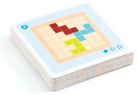 Djeco logica spel Polyssimo - educatief houten blokjesspel-2