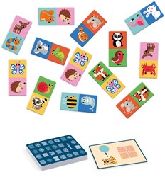 Djeco spel Cadomino - strategisch observatiespel voor kinderen