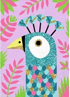 Djeco Sand und Glitzer Bastelset Vögel - Dazzling Birds Kreativspielzeug-3