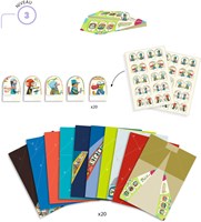Djeco Origami Flugzeuge - kreatives Papierfalten Spielzeug-2