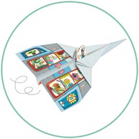 Djeco Origami Flugzeuge - kreatives Papierfalten Spielzeug-3