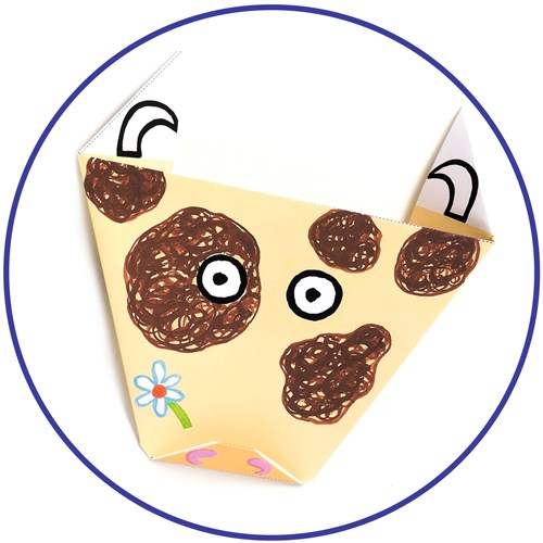 Djeco origami dieren knutselset - FSC papier - creatief speelgoed-3