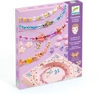 Djeco Perlen & Schmuck Precious Bastelset - eigene Kronen gestalten-3