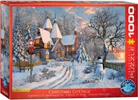 Eurographics Puzzle Dominic Davison Weihnachts-Legespiel 1000 Teile Karton-2