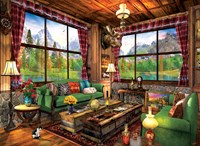 Eurographics Puzzle Cozy Cabin - Dominic Davison - 1000 Teile Puzzle