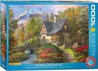 Eurographics puzzel Nordic Morning - Dominic Davison - 1000 stukjes-2