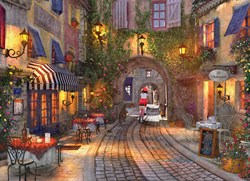 Eurographics puzzel Dominic Davison Franse wandeling 1000 stukjes