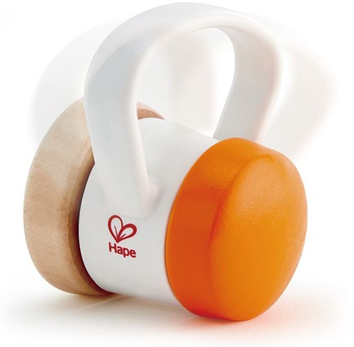 Hape rammelaar roller rammelaar baby speelgoed kleurrijk hout-2