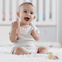 Hape Baby Rasselring - sichere Rassel für Babys-3