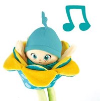 Hape Flowerini - kleurrijke textiel speelgoedpop voor baby's en peuters-3