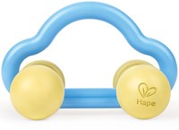 Hape Spielzeugauto Rattle & Roll - buntes Holzauto für Kinder