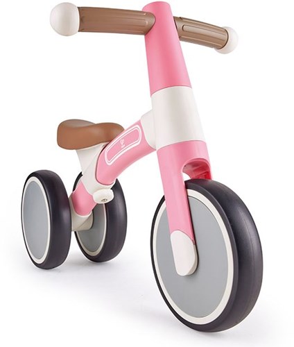 Hape loopfiets peuter roze - balansfiets met 3 wielen-3