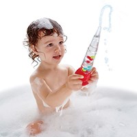 Hape Quetsch- und Spritzpipetten Badespielzeug Set - buntes Wasserspielzeug