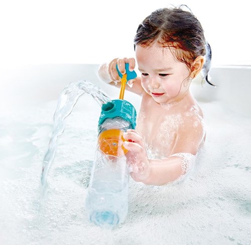 Hape badspeelgoed Multi-sproeipomp waterspeelgoed kleurrijk