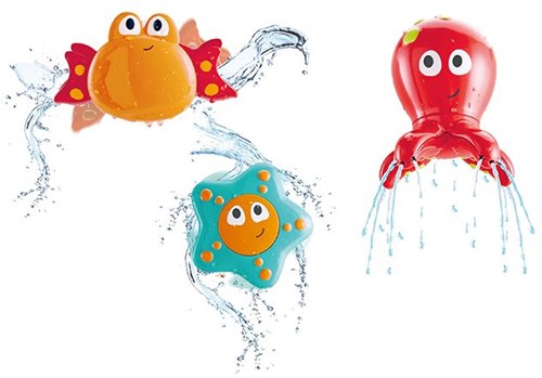 Hape badspeelgoed oceaan cascade waterval speelset voor in bad-3
