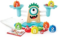 Hape Monster Waage Rechnen Lernspielzeug Balance-2
