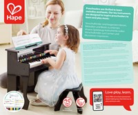 Hape piano speelgoed Dynamic Sound met realistisch geluid-3