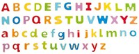 Hape magnetische letters educatief speelgoed ABC multicolor-2
