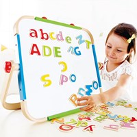 Hape magnetische letters educatief speelgoed ABC multicolor