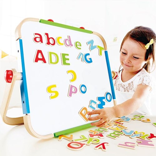 Hape magnetische letters educatief speelgoed ABC multicolor